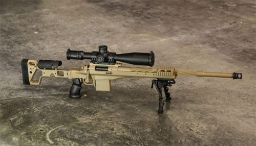 Empresa canadiense enviará rifles de francotirador a Ucrania